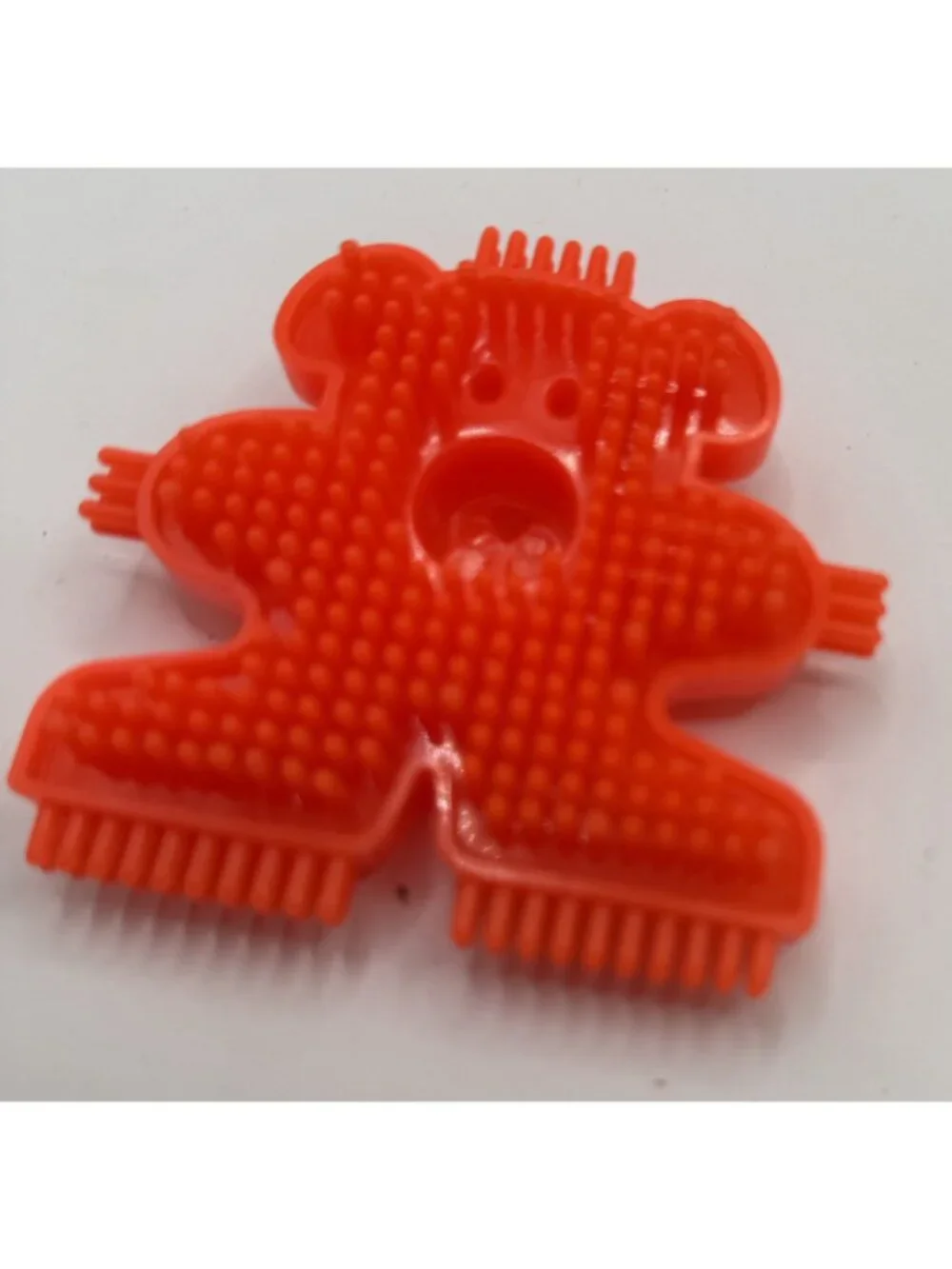 70 Vintage Bristle Blocks Lot Car Teddy Bear Wheels